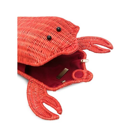 Serpui Red Clutch Bags Women - Picture 4 of 5